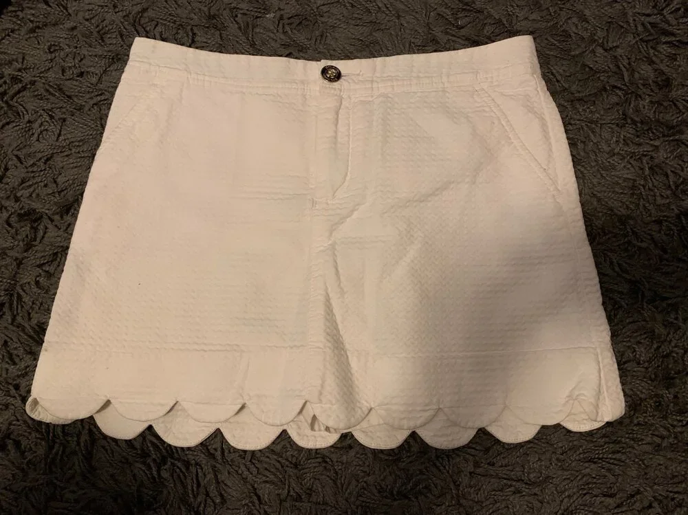 Women's Lilly Pulitzer Colette Skort Size 2